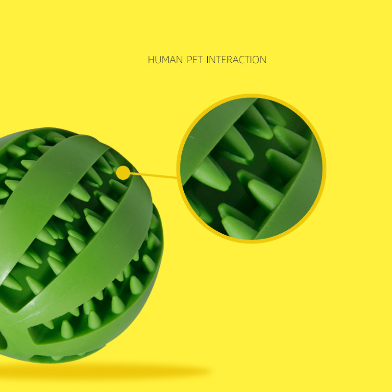 (🔥Clearance Sale Today-46% OFF)Pet teething toy ball-BUY 3 GET 20% OFF & FREE SHIPPING
