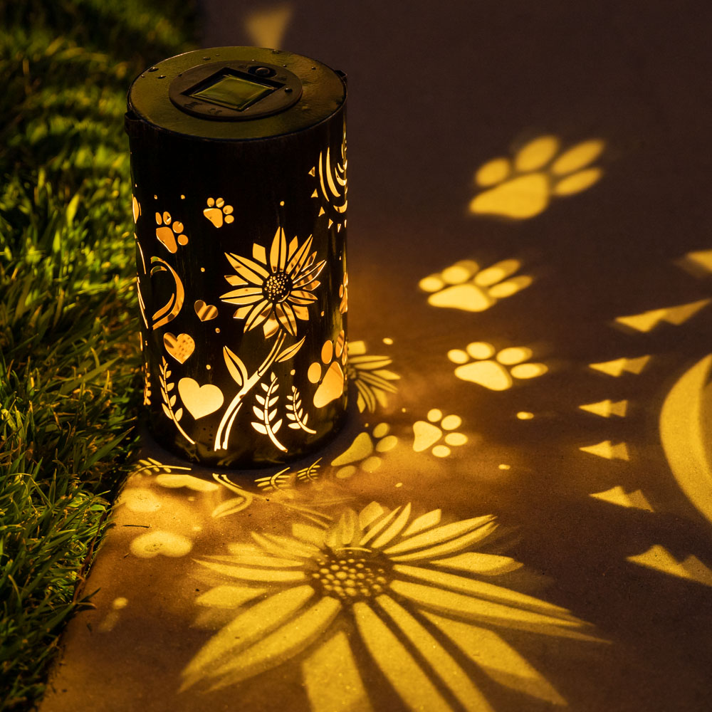 Artisan Shadow Solar Lantern-BUY 2 GET FREE SHIPPING