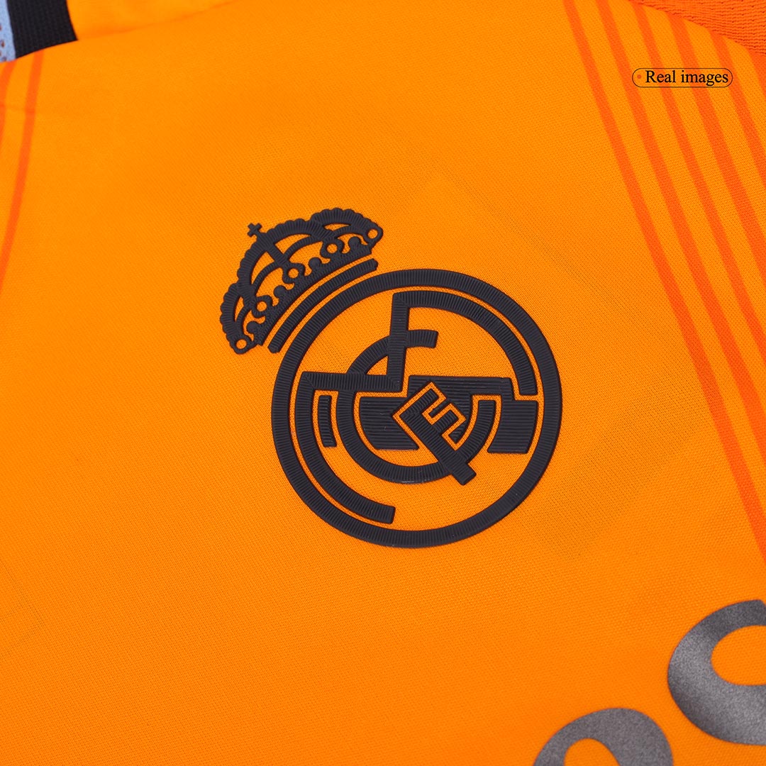 Authentic BELLINGHAM #5 Real Madrid Away Football Shirt 2024/25