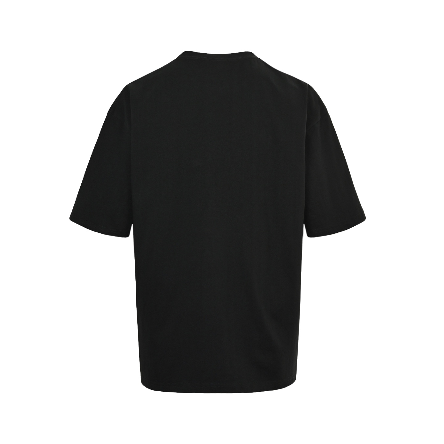 Moncler 25ss graffiti logo print short-sleeved shirt