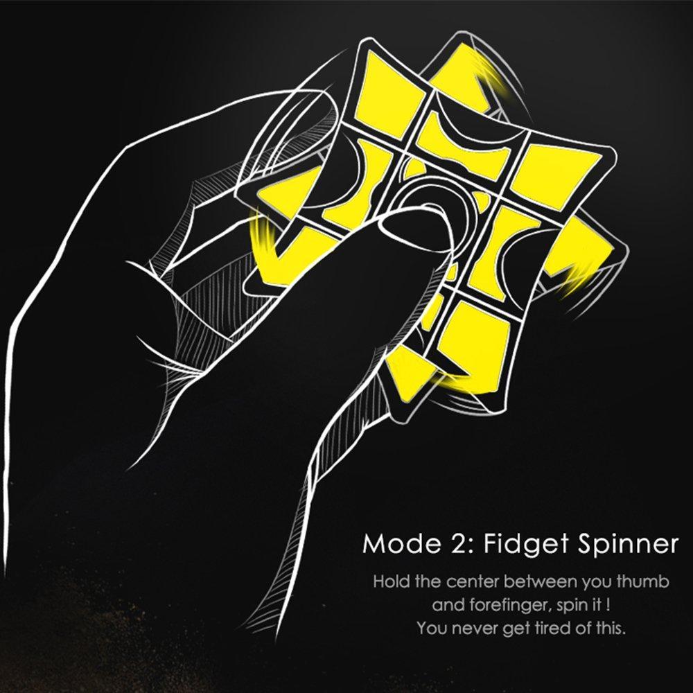 (🌲XMAS Hot Sale- 50% OFF) Fingertip Gyro Cube-🔥Buy 3 Get 2 Free Today🔥