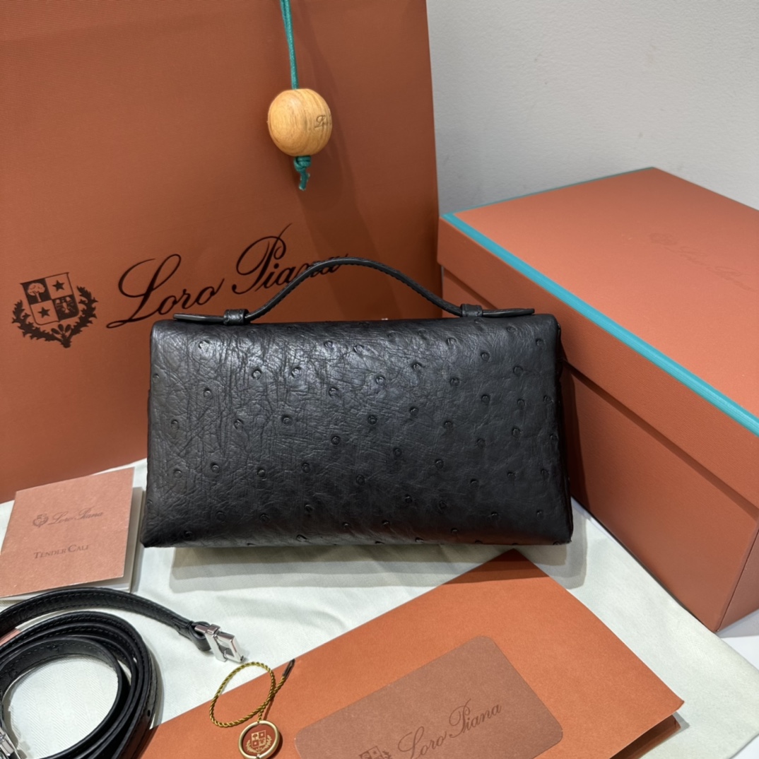 Loro Piana Extra pocket L19 series handbag crossbody bag