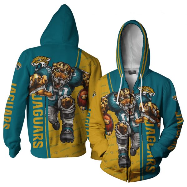 JACKSONVILLE JAGUARS 3D JJ130
