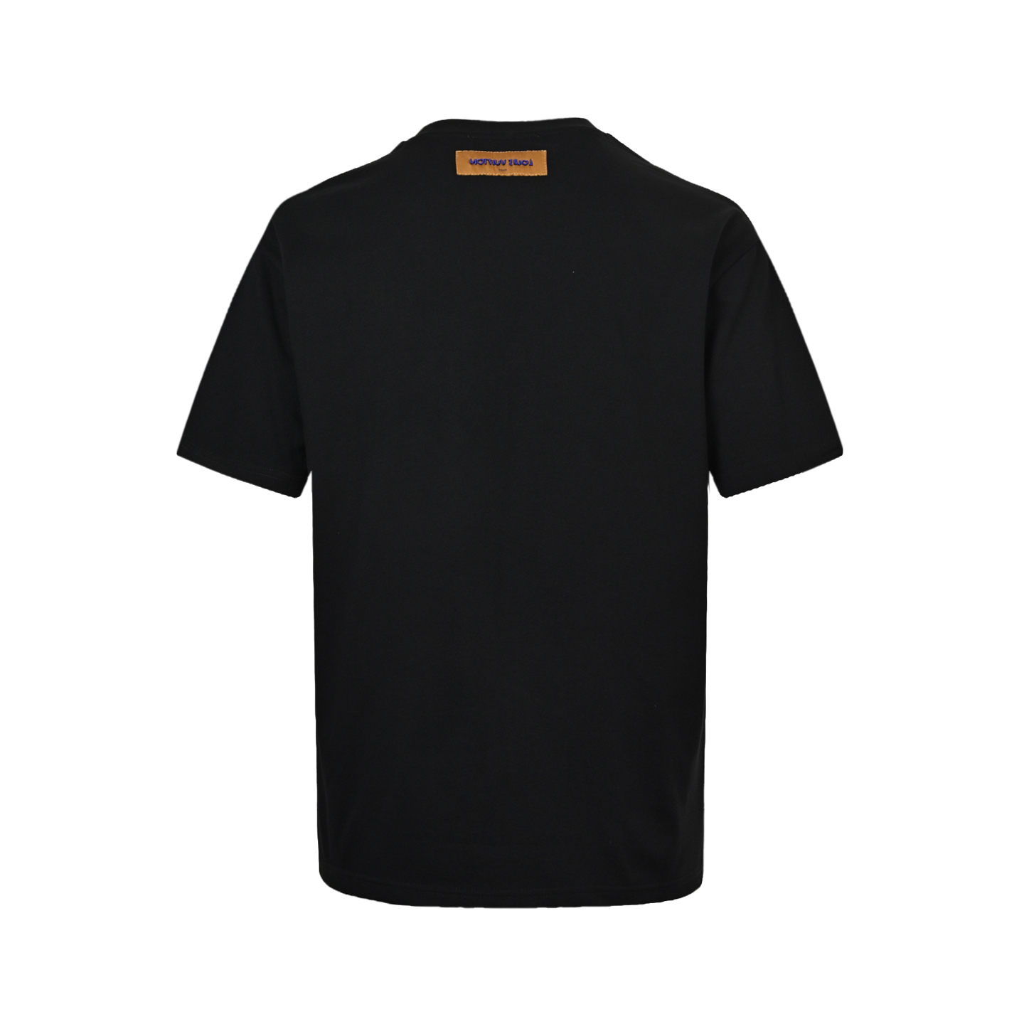 Louis Vuitton 24ss beaded lettering embroidered short sleeve