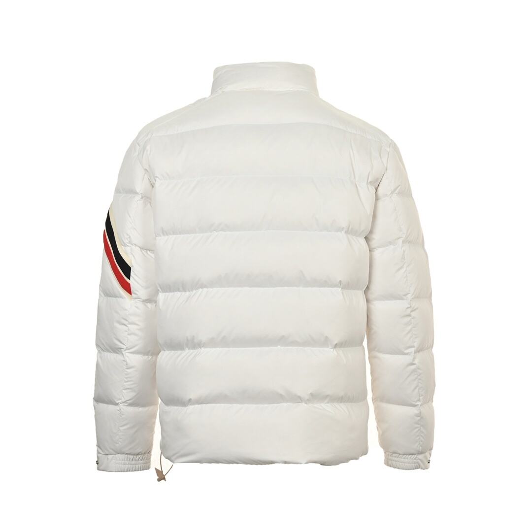 Moncler 24Fw tricolor ribbon down jacket