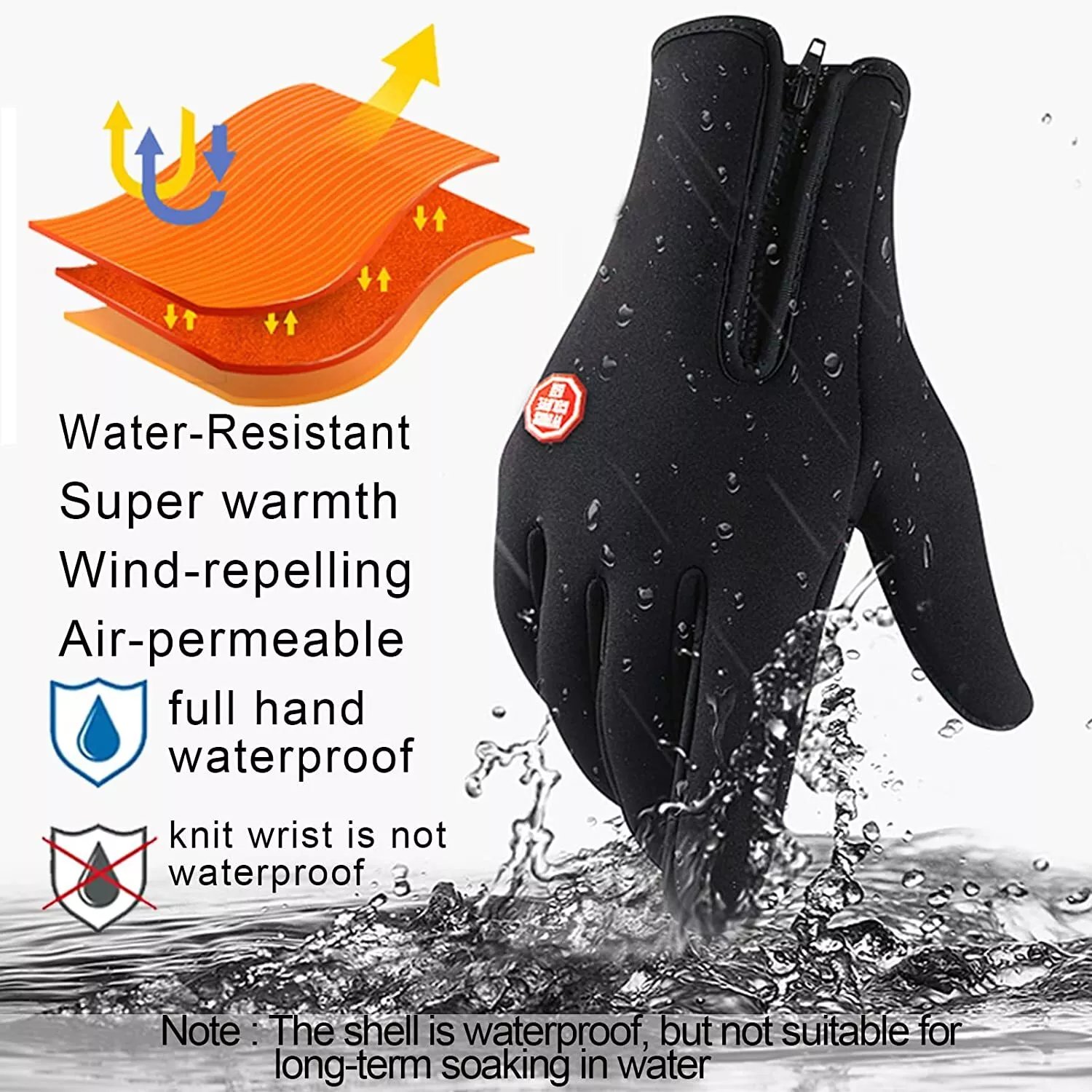 2025 New Arrival- 🔥Waterproof Touchscreen Gloves for Outdoor Working