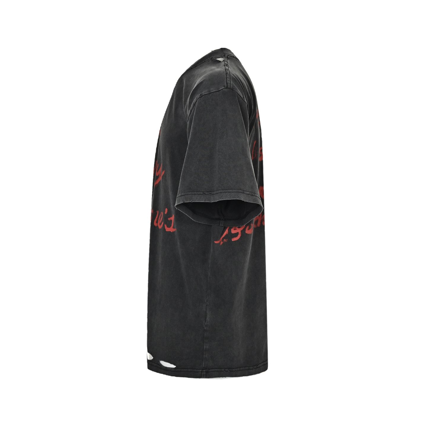 Balenciaga Valentine's Day limited love graffiti short sleeves