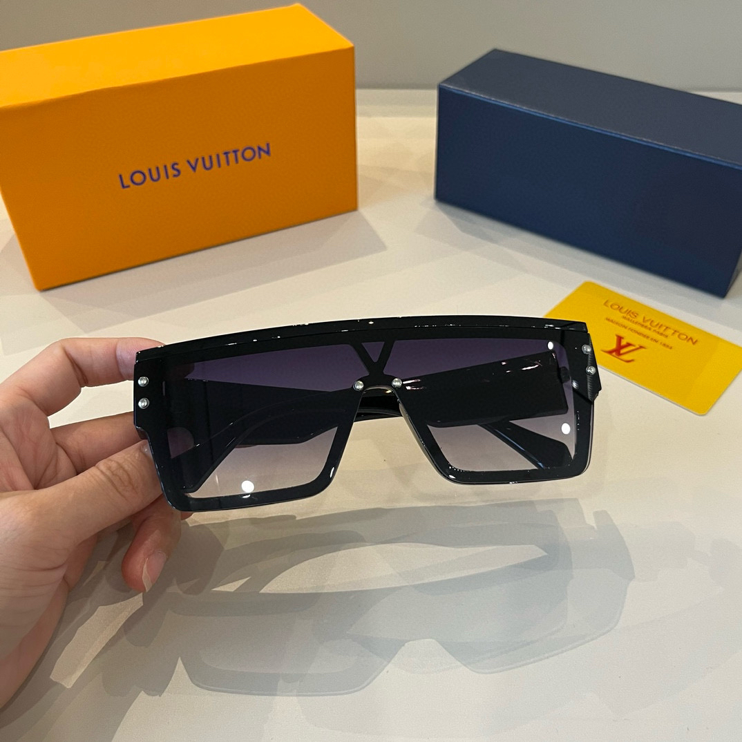 Louis Vuitton Square Frame Sunglasses