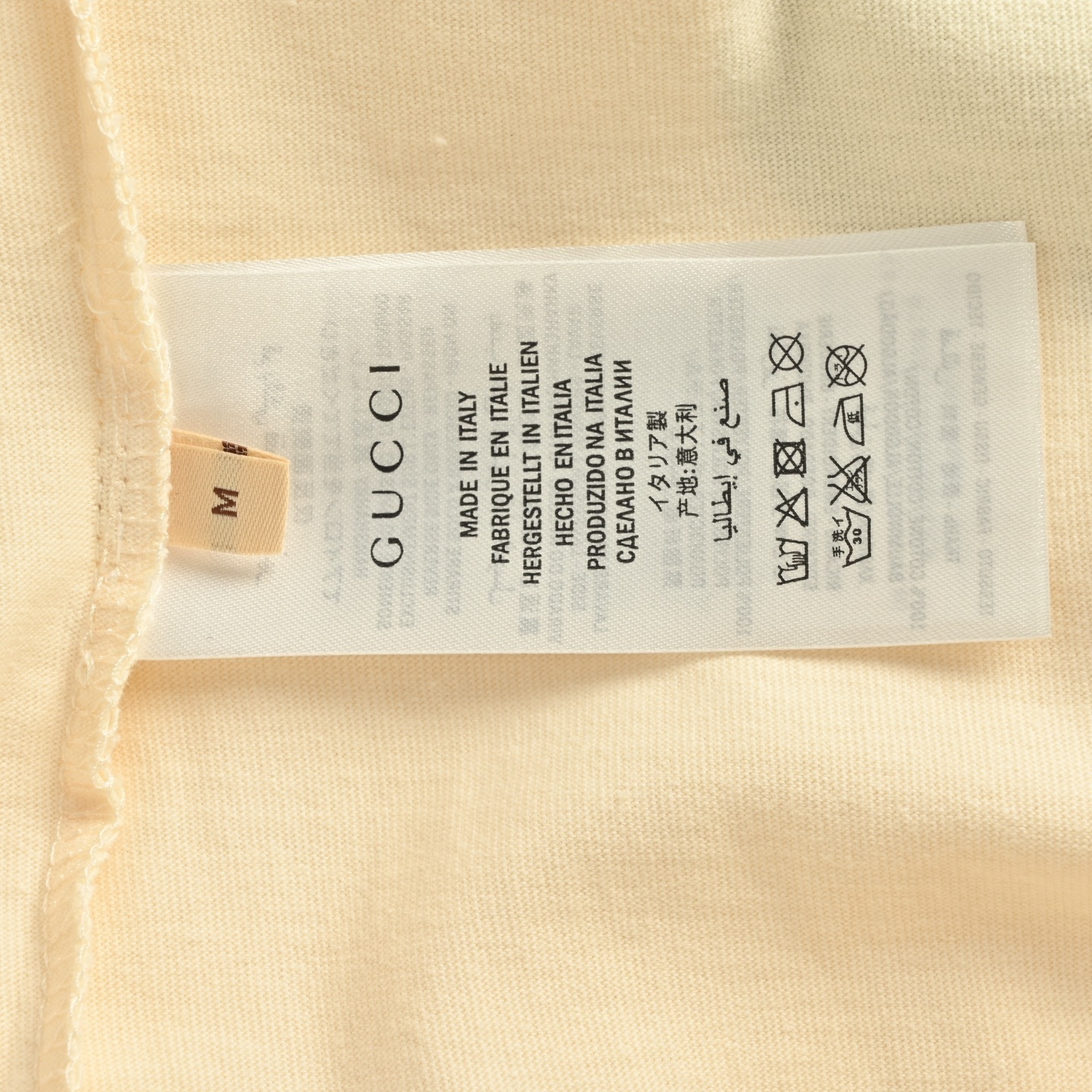 Gucci 25Fw heart leaf plant print long-sleeved T-shirt