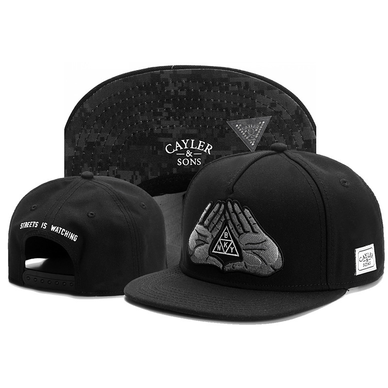 American baseball cap hip-hop men and women trendy street visor hat self-defined