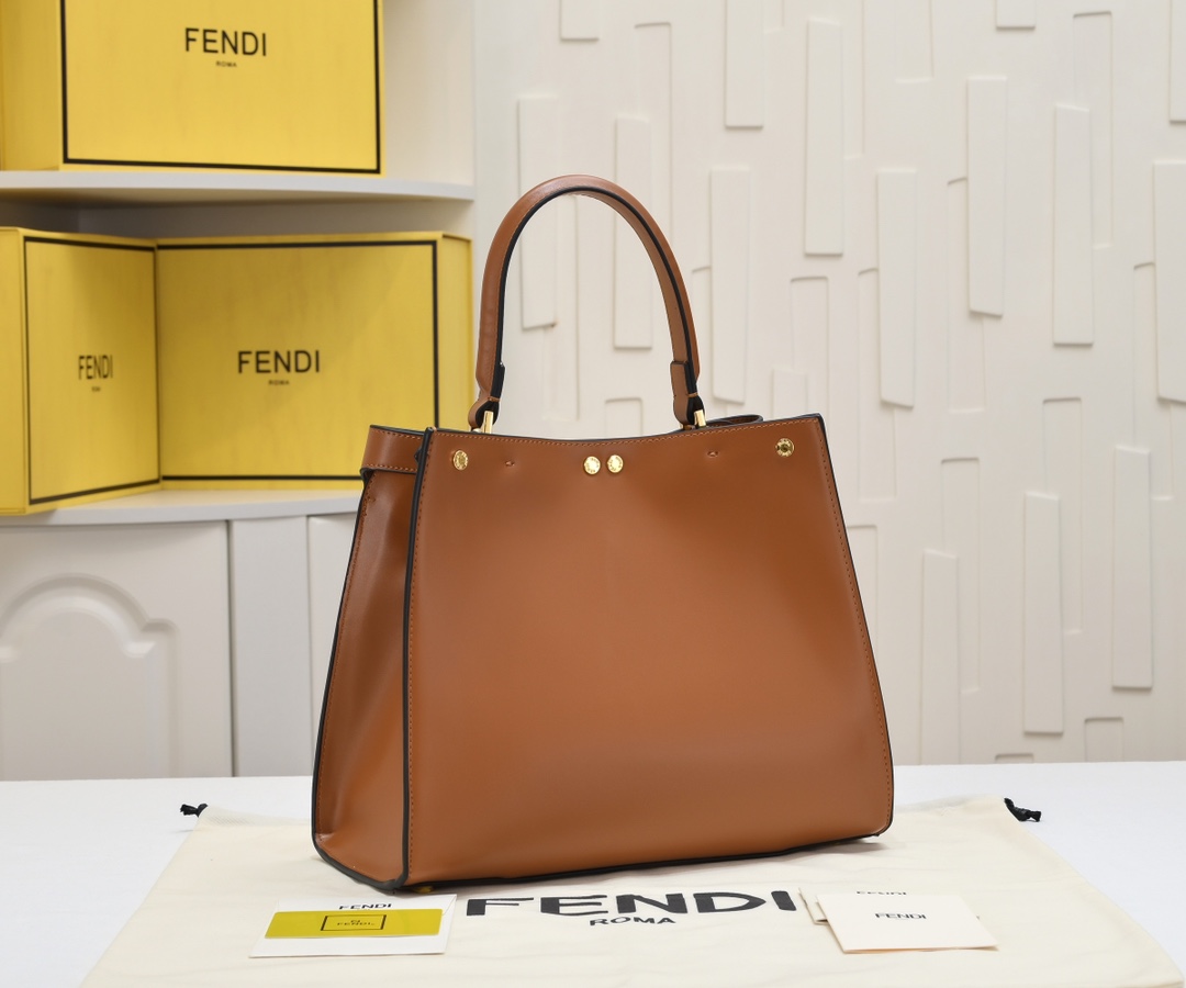 FENDI peeekaboo X-Lite series handbag 3306