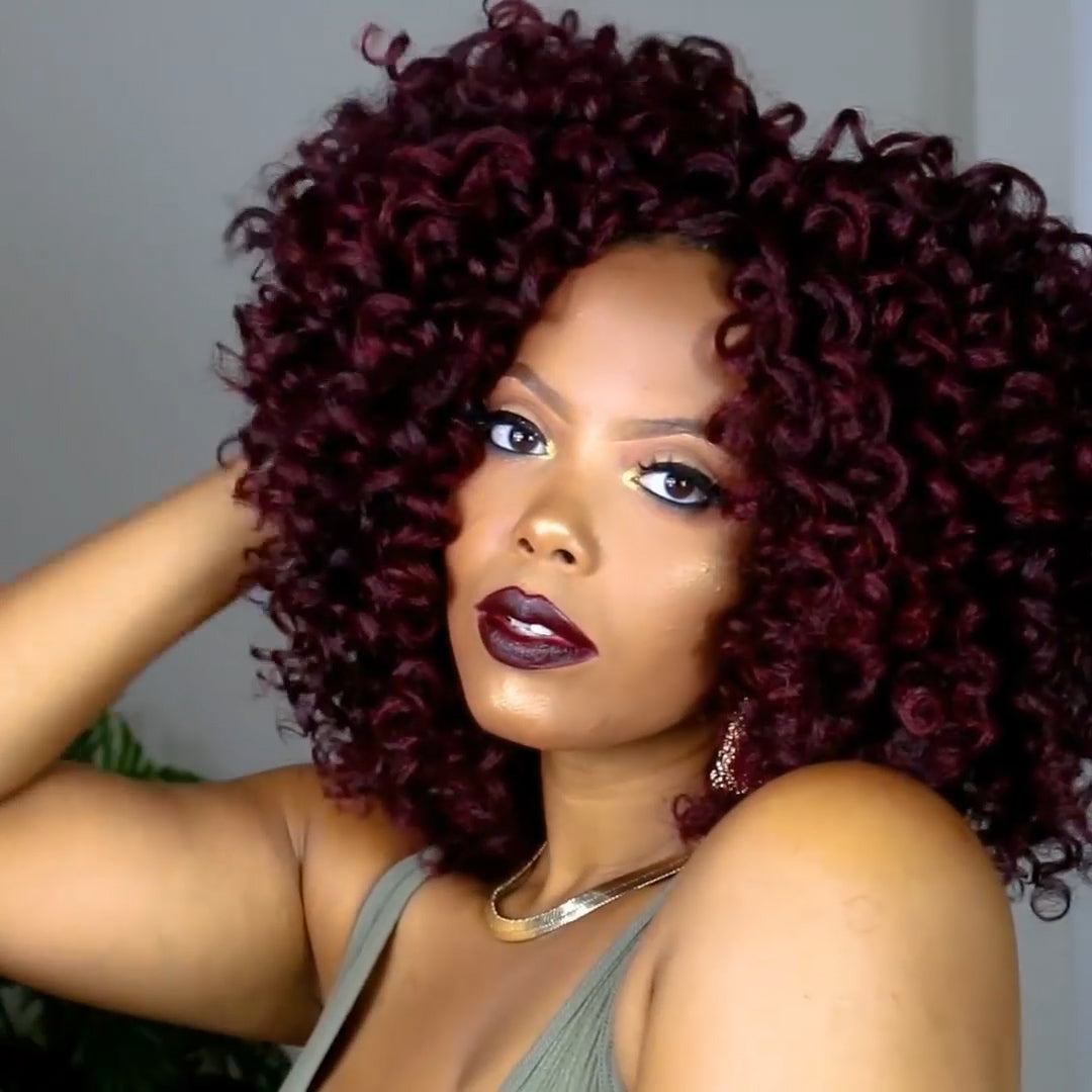 Super Fashion Curly Wigs