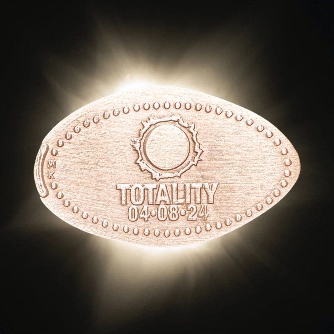 2024 Great American Solar Eclipse | Eclipse Souvenir