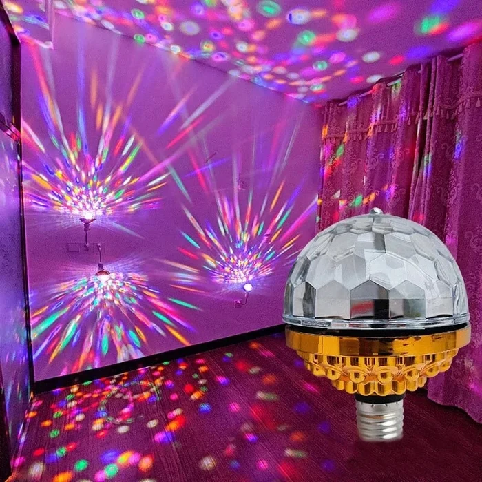 LAST DAY SAVE 49%OFF🔥Colorful Rotating Disco Ball Light - BUY MORE SAVE MORE