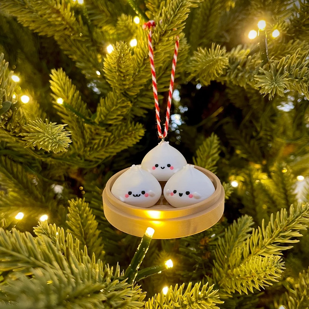 Bao Christmas Ornament