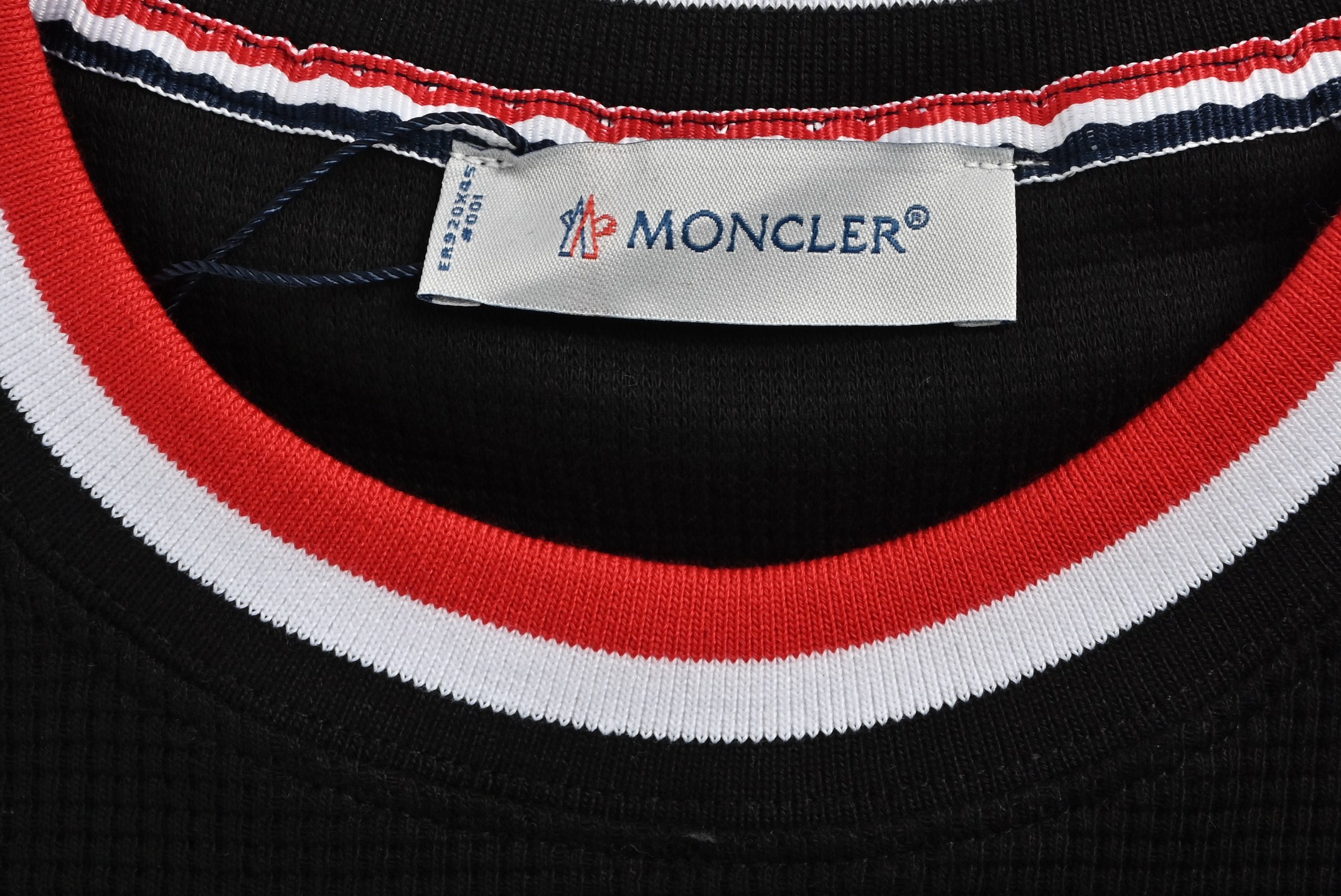 Moncler Japan Limited Edition Small Logo Waffle Short Sleeve