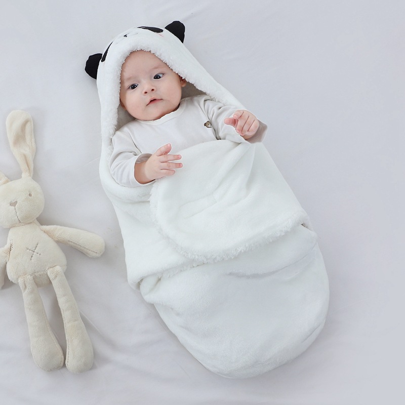 Soft Baby Animal Swaddle Wrap