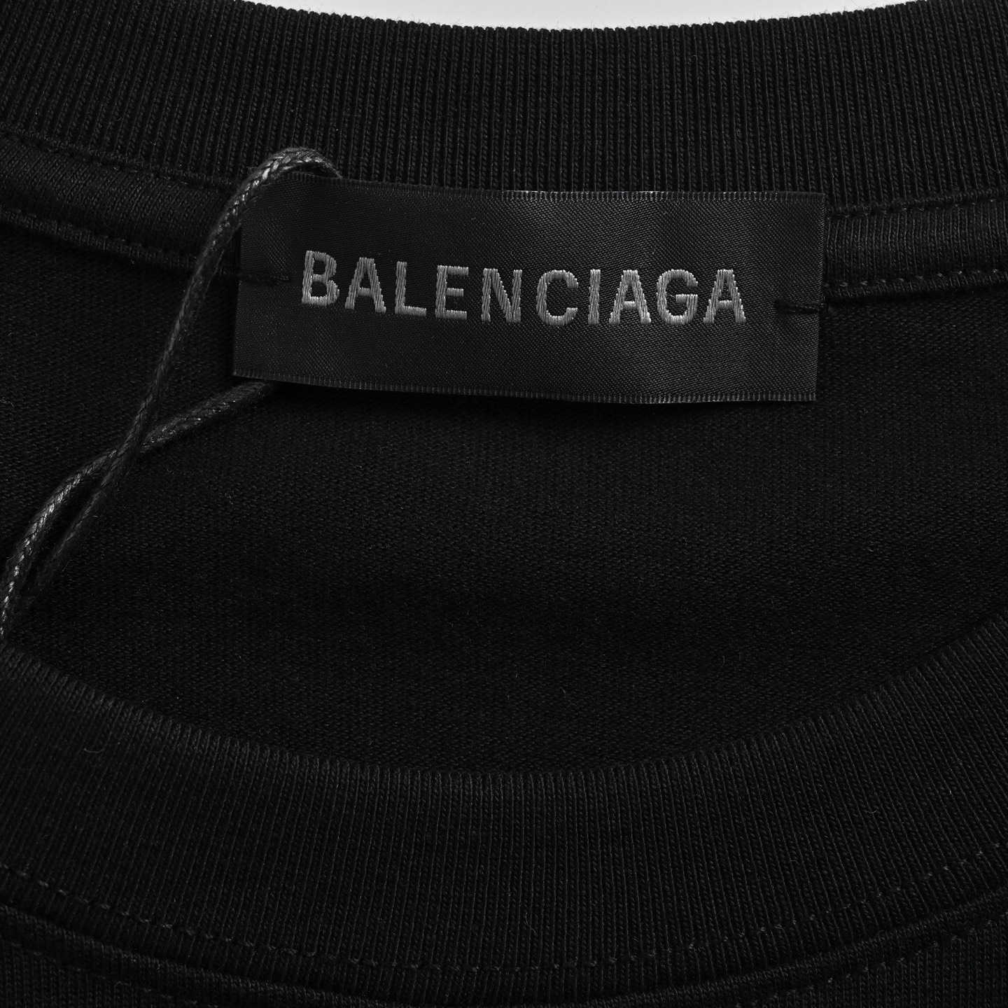 Balenciaga 25ss Music Capsule Note Oil Painting Print Short Sleeve