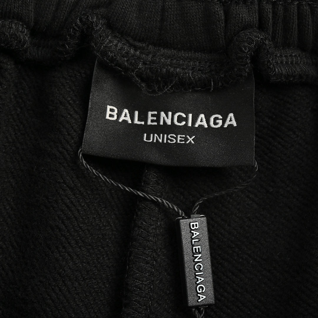 Balenciaga Classic Coke Embroidered Shorts