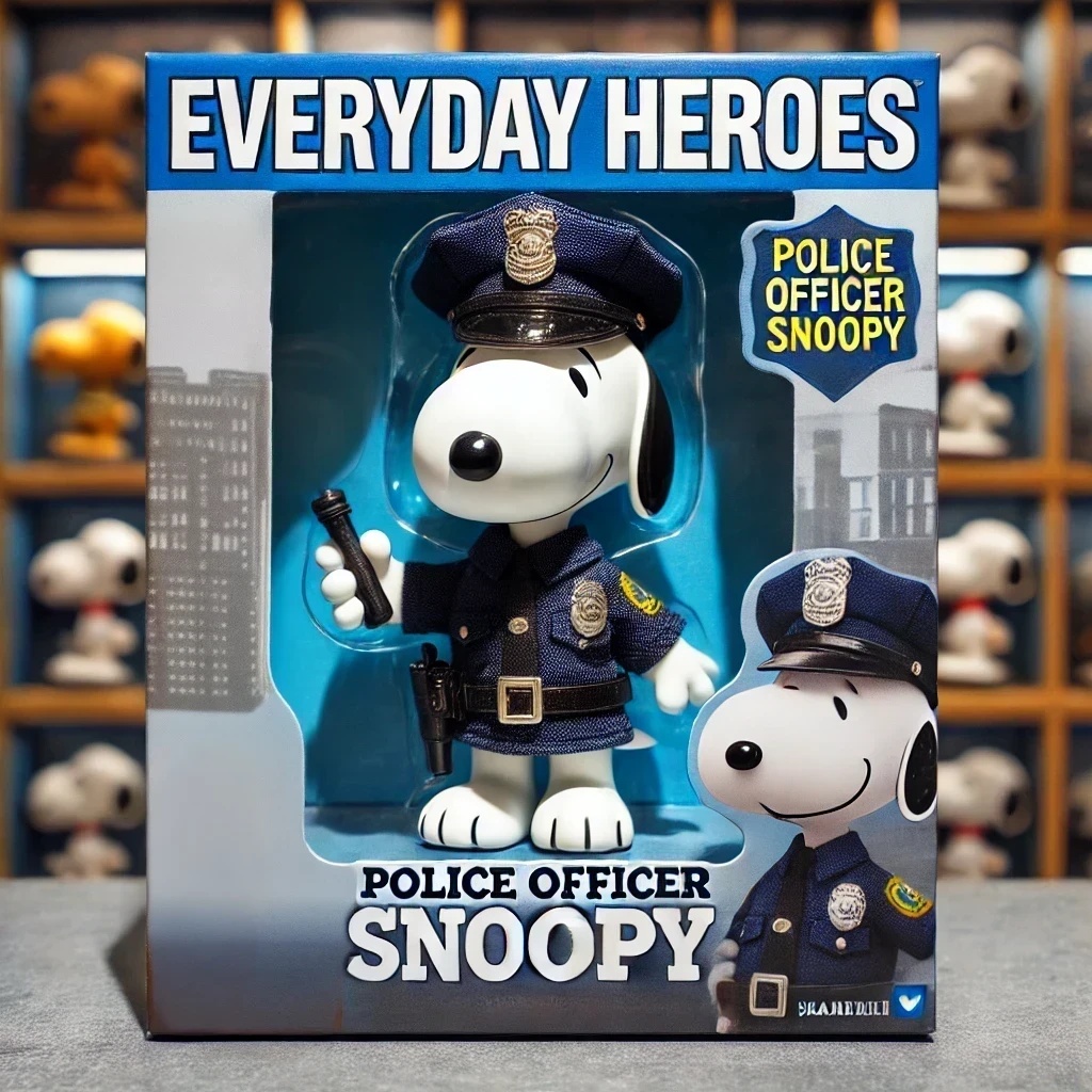 Everyday Heroes SNPY Minifigs