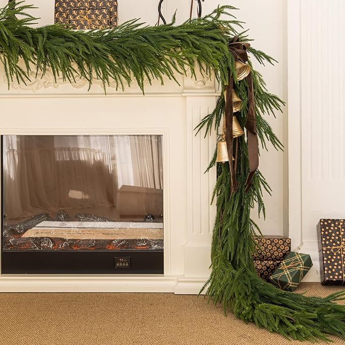 🎄Early Christmas Sale 49% OFF🎄Soft glue pine cypress rattan pine needle decoration