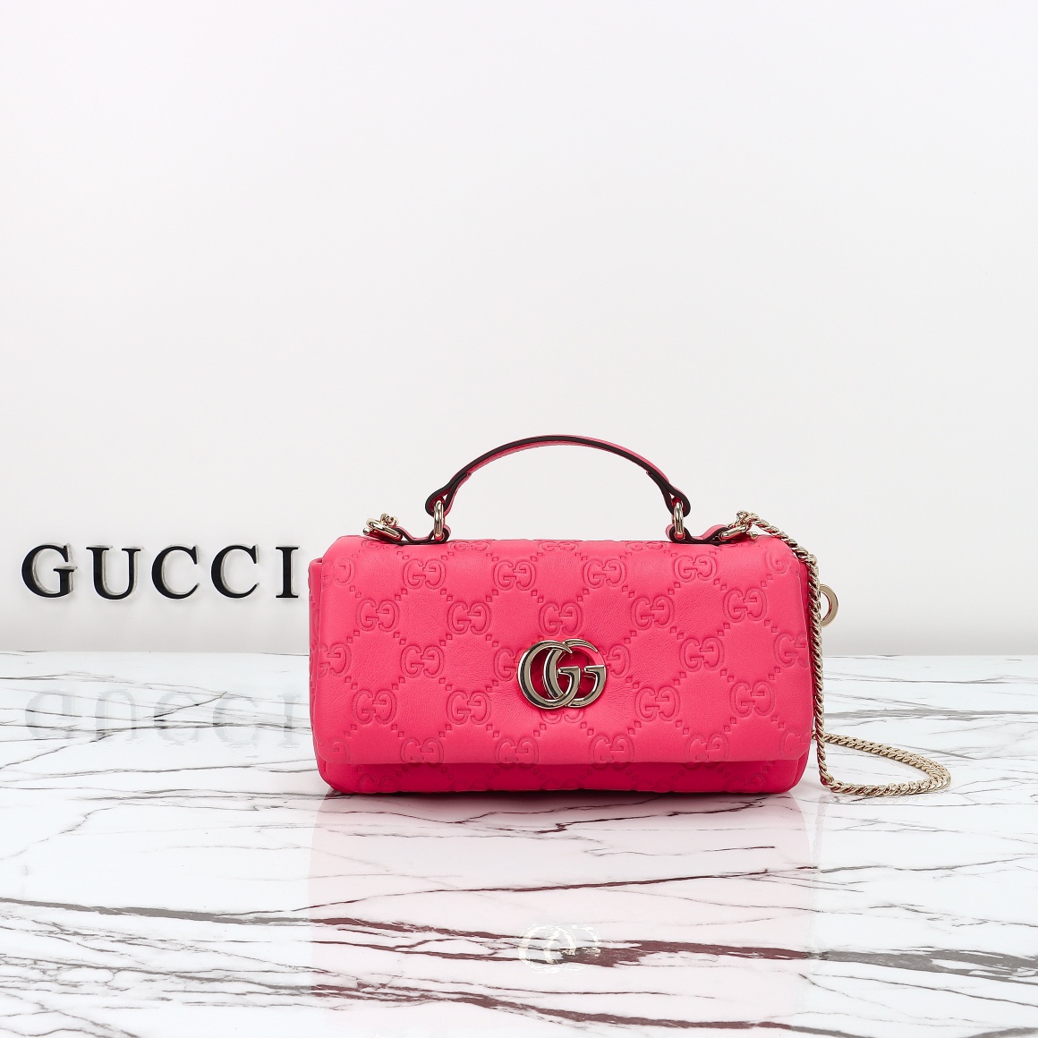Gucci GG Milano small top handle bag 806017 AAD5U 6627