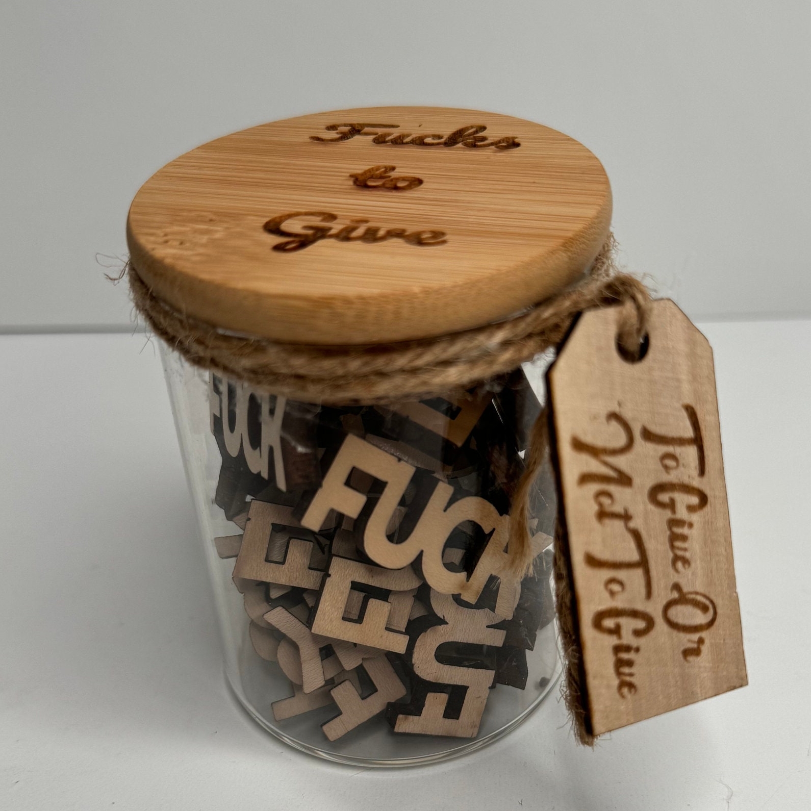 Fucks and Shits and Damns to Give | Novelty Gift