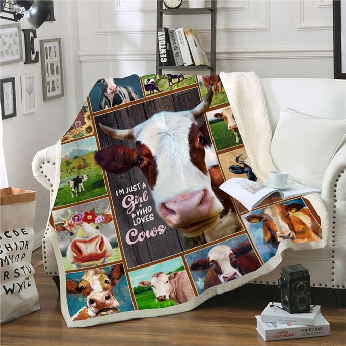 Personalized Photo Fleece Blanket-Personalized Gift For Family Members