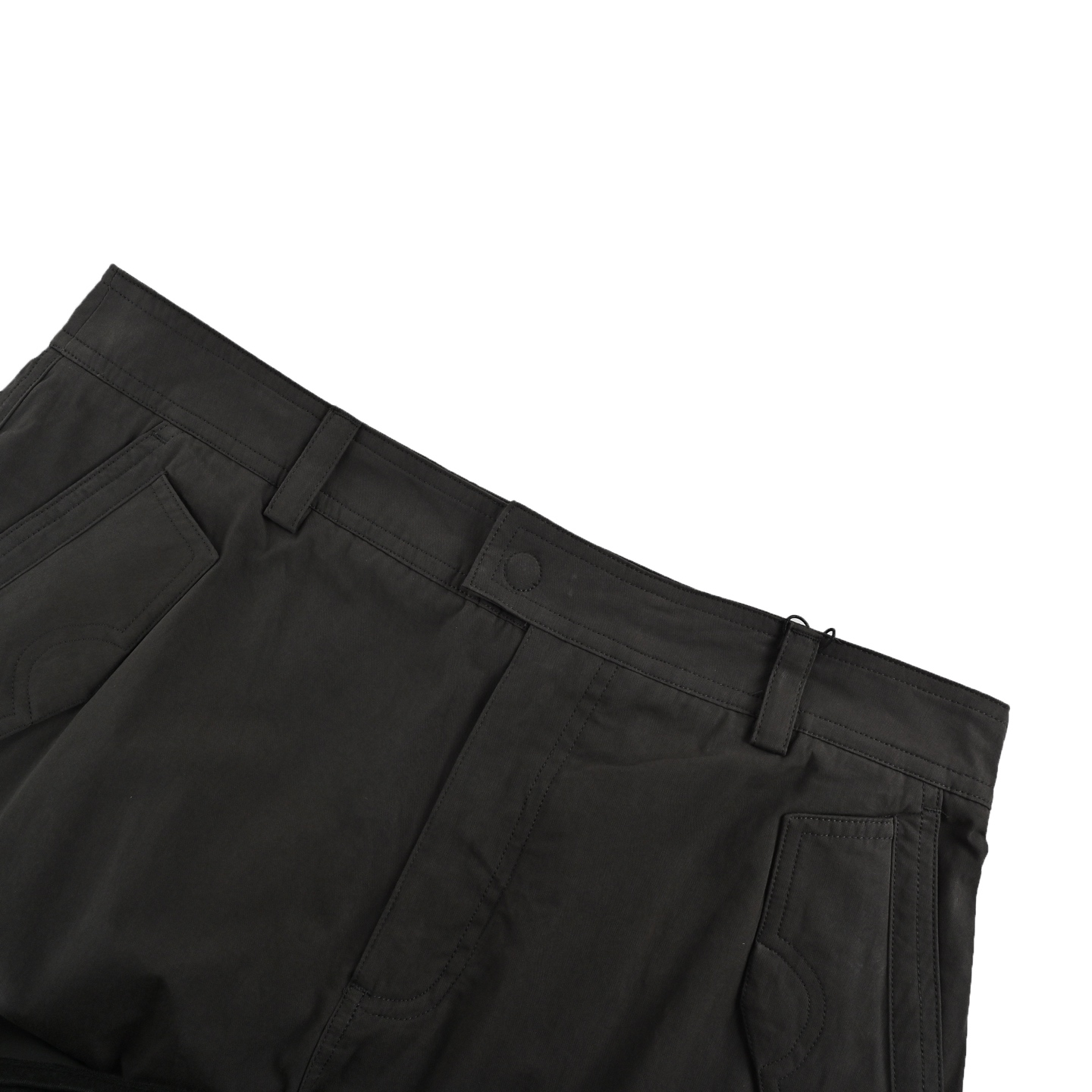 Dior 25ss lock-button cargo shorts