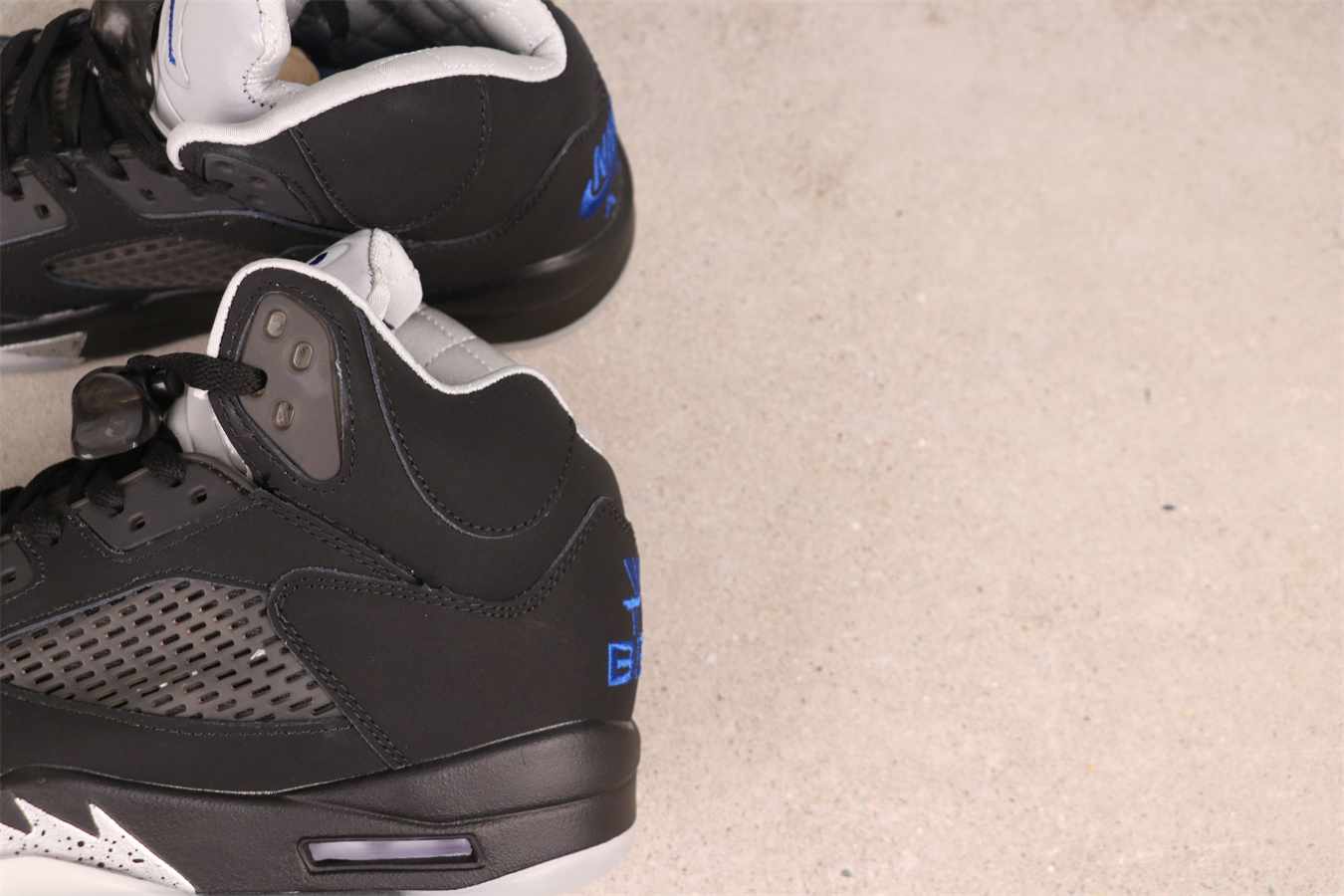 Awake NY x Air Jordan 5 “BlackRacer Blue”  DV4982-004