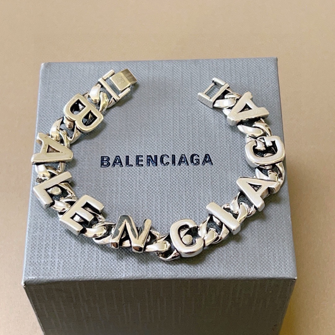 Balenciaga Letter Bracelet