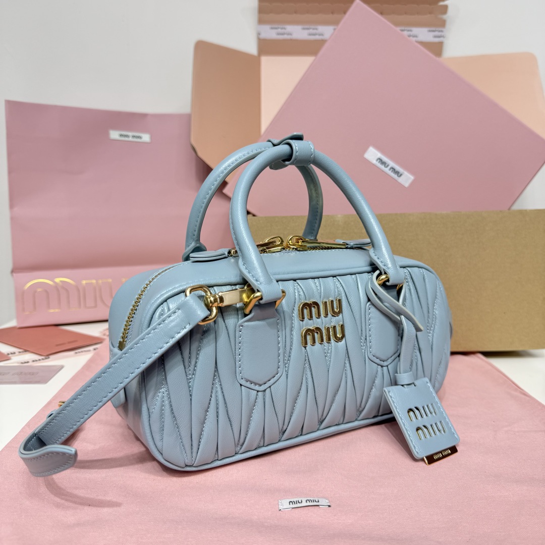 Miu Miu new bowling bag 5BB142