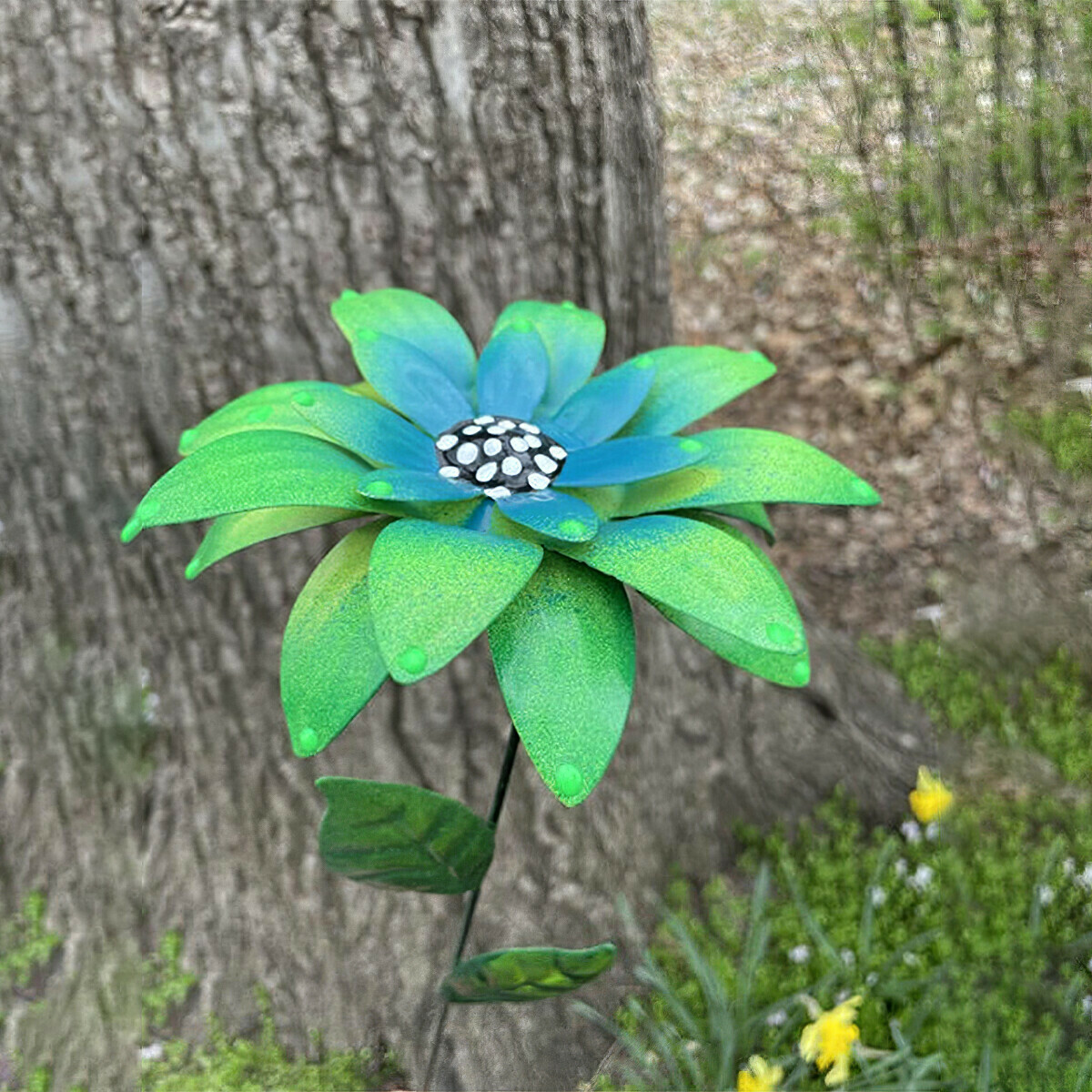 🔥Last Day Promotion 70% OFF🍀Metal Flowers Garden Stakes