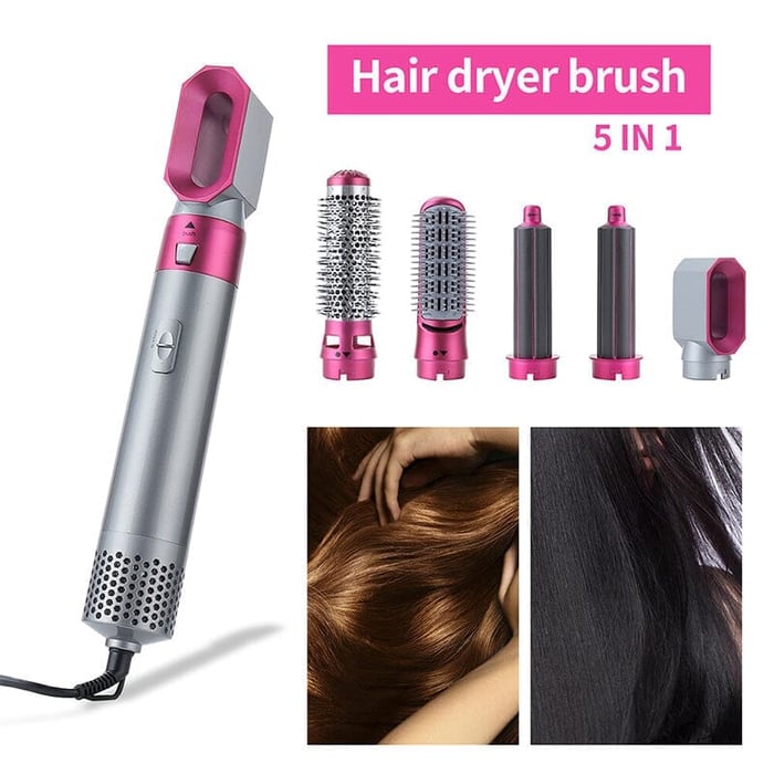 (🔥Last Day Promotion-SAVE 50% OFF)-5 in 1 Professional Styler
