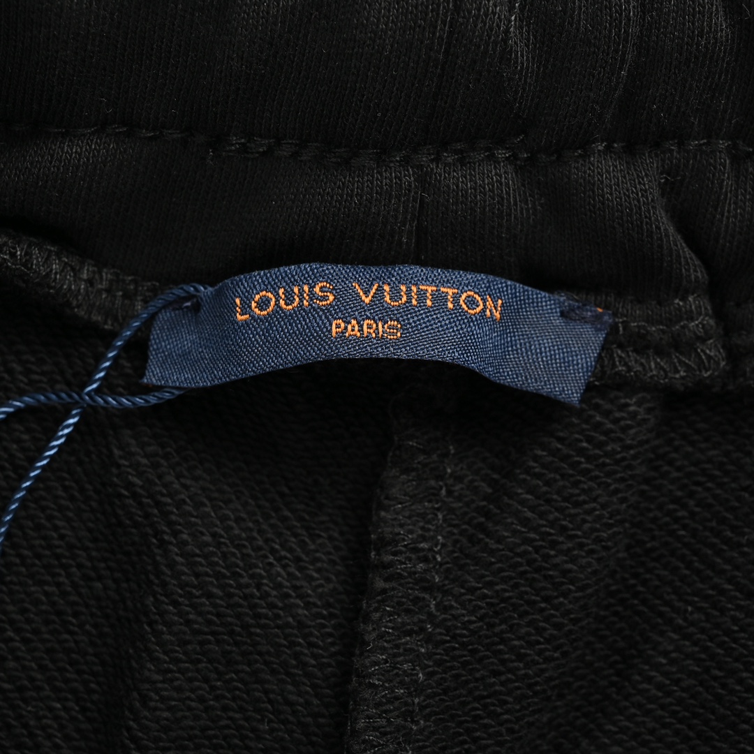 Louis Vuitton 24ss embroidered monogram shorts