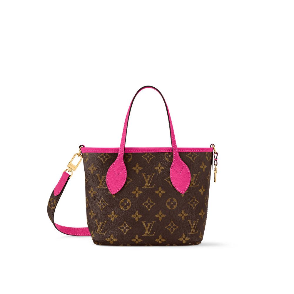 Louis Vuitton NEVERFULL BANDOULIÉRE INSIDE OUT BB Handbag M12099