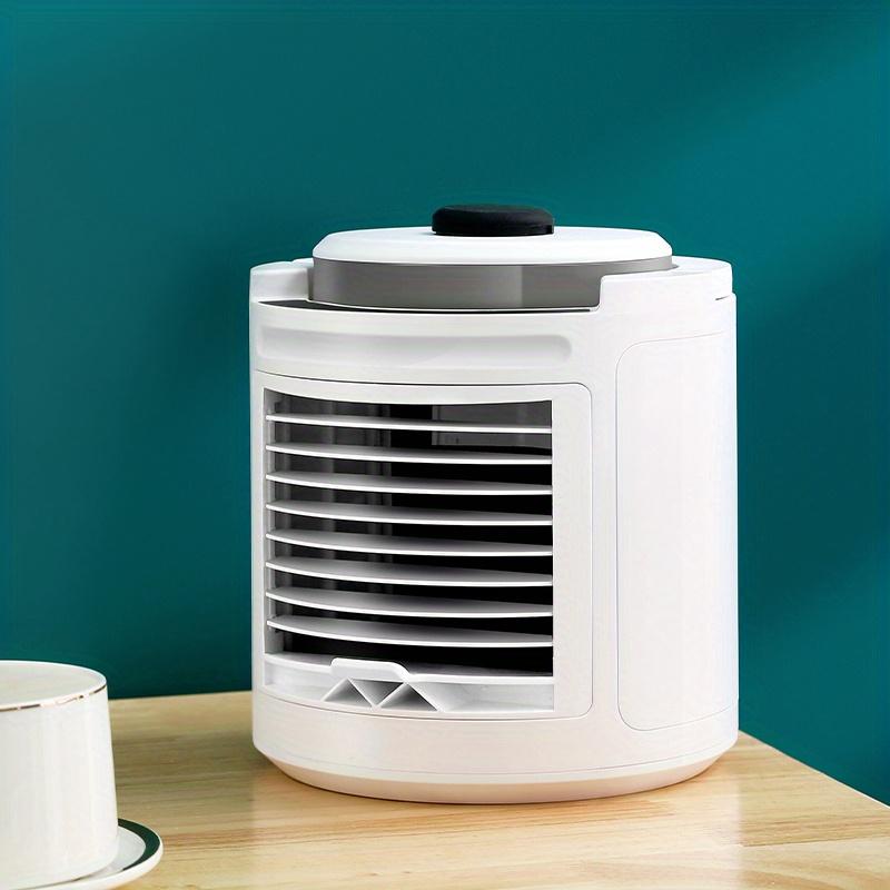 Stay Cool Anywhere: Portable USB Air Conditioner Mini Fan for Home, Office, and Dorms