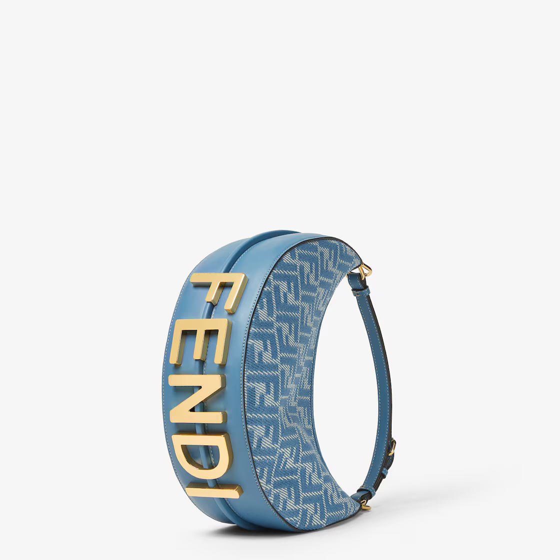 Fendi Fendigraphy Small 8BR798AUPXF1SNB