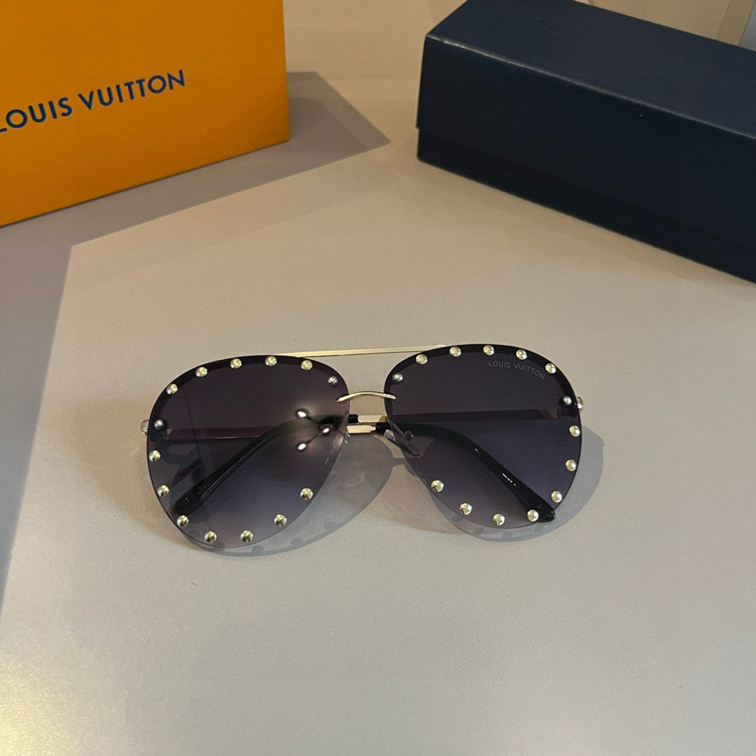 Louis Vuitton rimless sunglasses