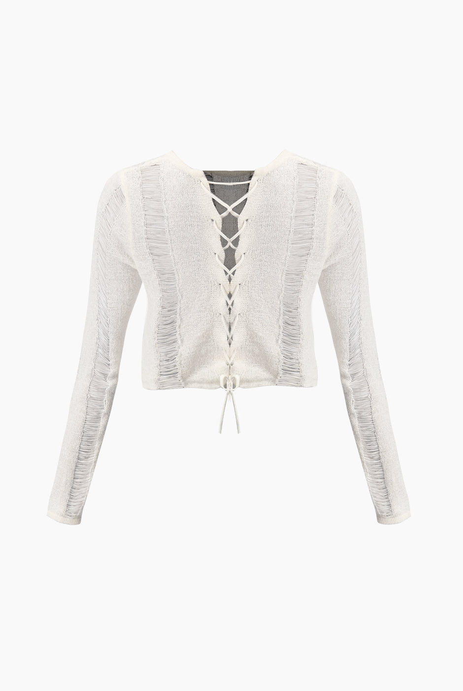 Pullover Crop Cortes Soft