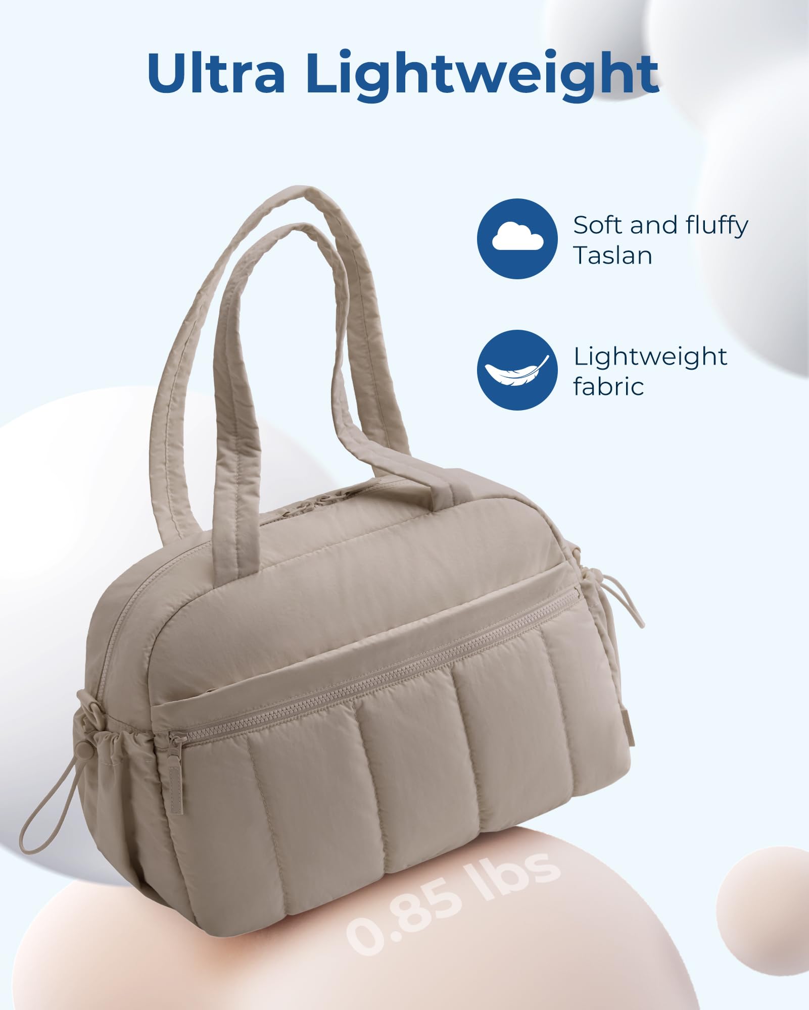 🎄CHRISTMAS ON SALE🎄Gym Bag for Women, Duffle Bag for Travel with Wet Pocket