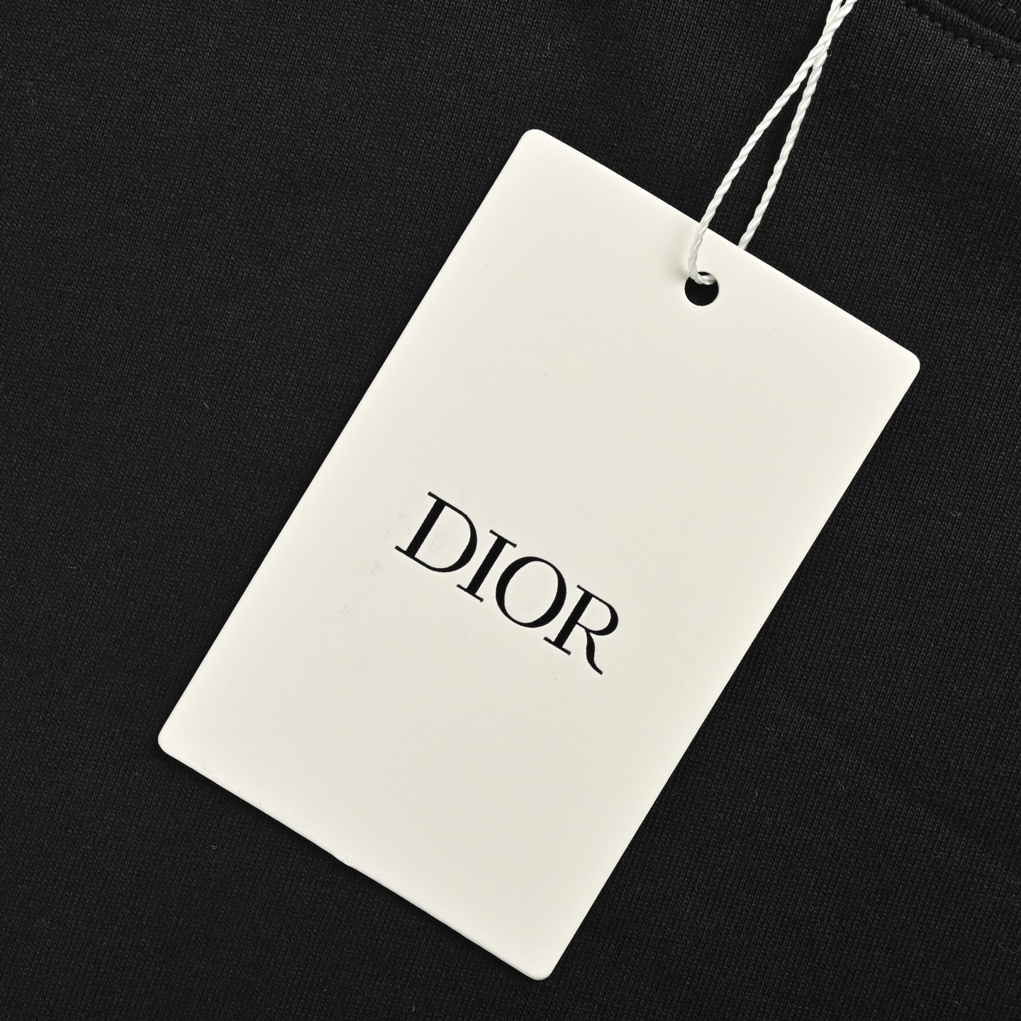 Dior 25ss art letter print short sleeve