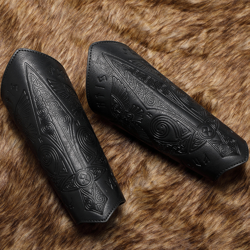 👍Last Day Promotion 60% OFF💥Viking Handmade Leather Wristband