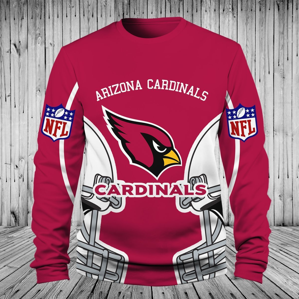 CARDINALS 3D HOODIE 27