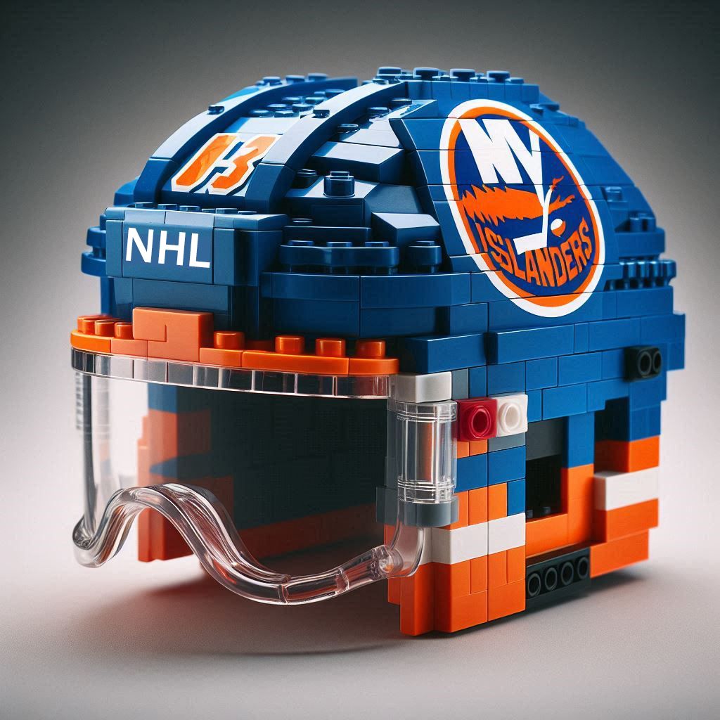 NHL LEGO Building Block Helmet