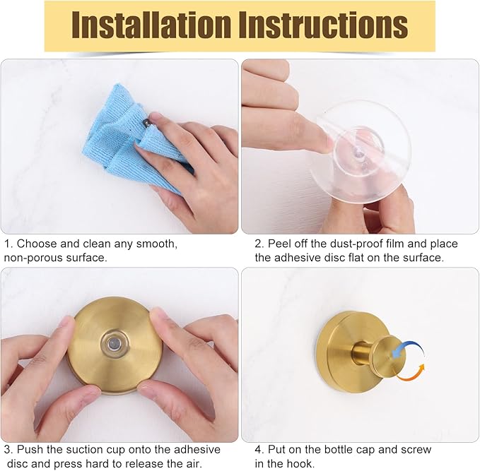 🌲🌲Christmas decoration no-punch vacuum suction cup hook