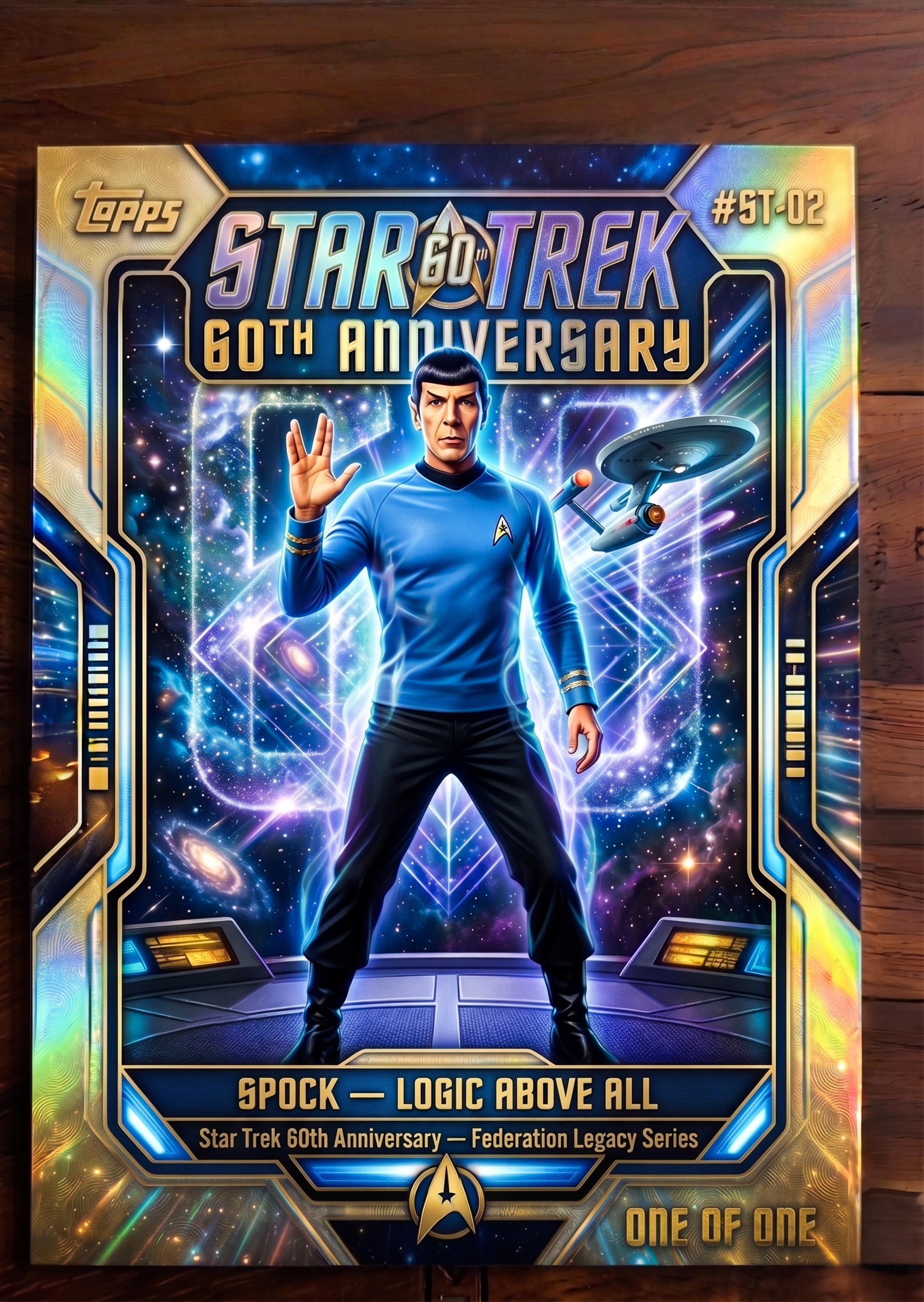 Star Trek 60th Anniversary Premium Collector's Card Box