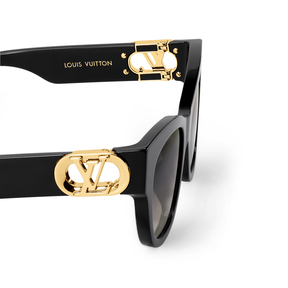 Louis Vuitton LV LINK SQUARE Small Sunglasses Z1566E