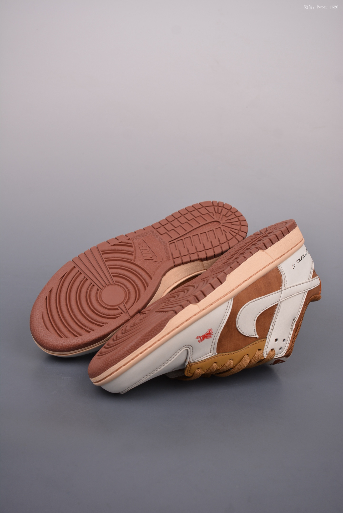 Aimé Leon Dore x Porsche x Nike dunk low-top sneakers