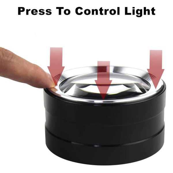 (🔥Last Day Promotion-SAVE 60% OFF)-LED Reading Magnifier